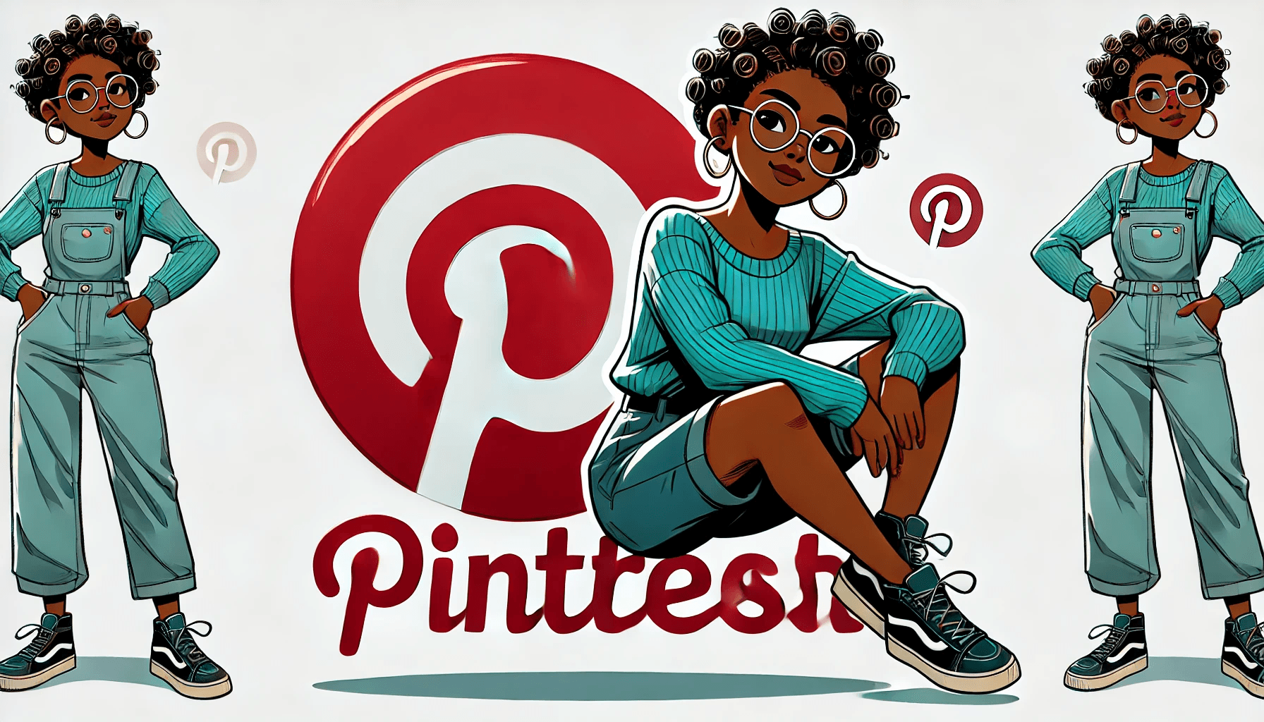 Working for Pinterest Banner